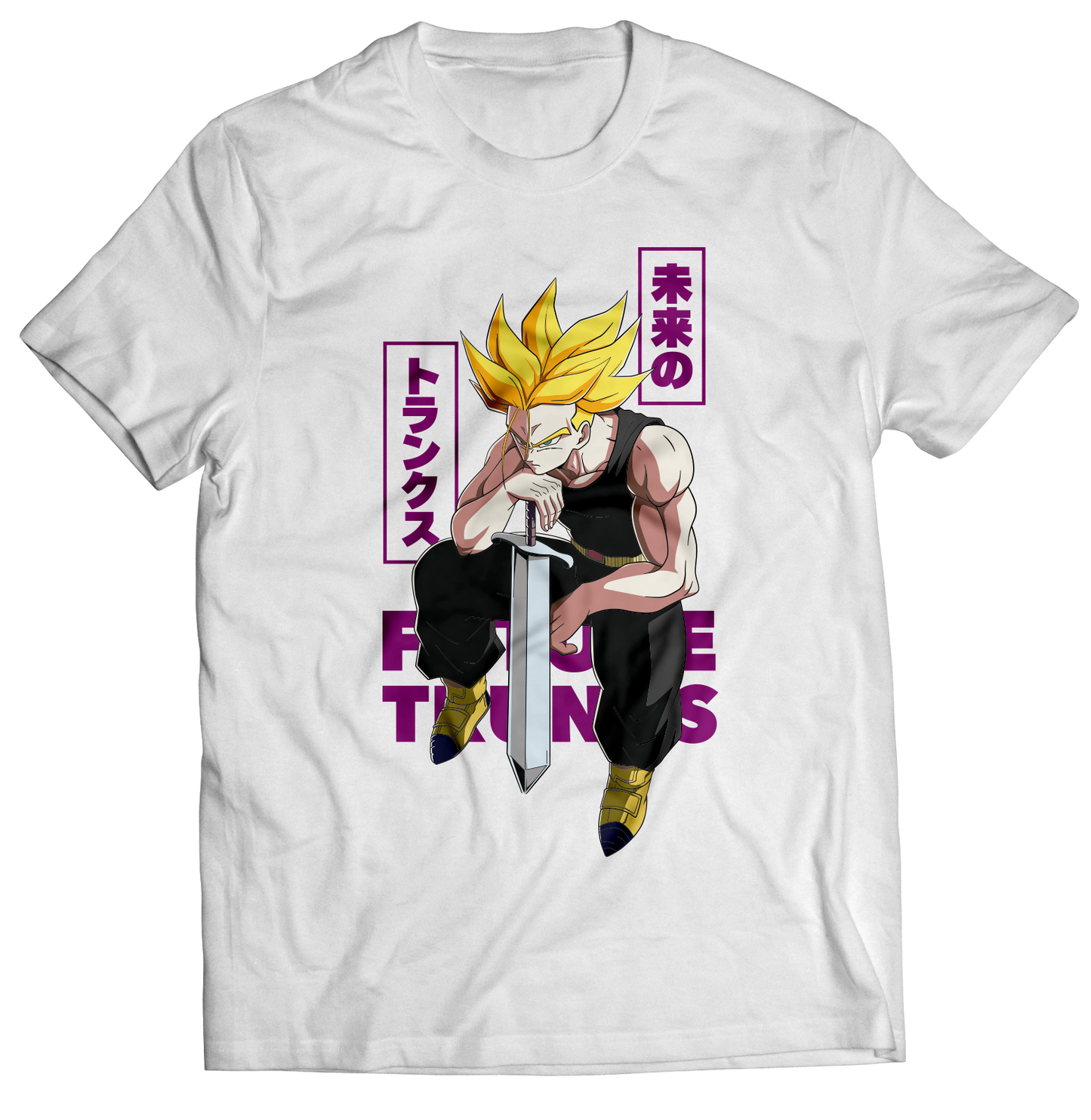 Playera Dragon Ball Future Trunks