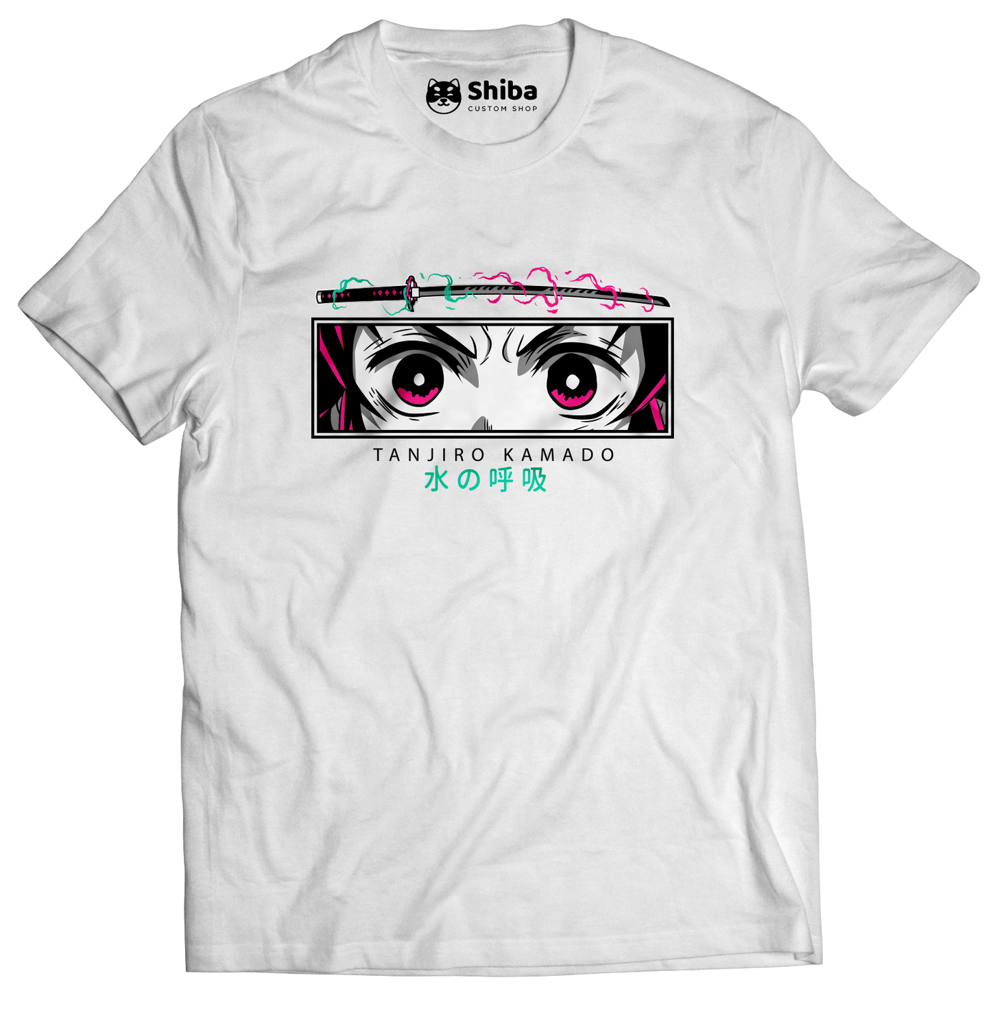 Playera Kimetsu No Yaiba Nichirin Tanjiro