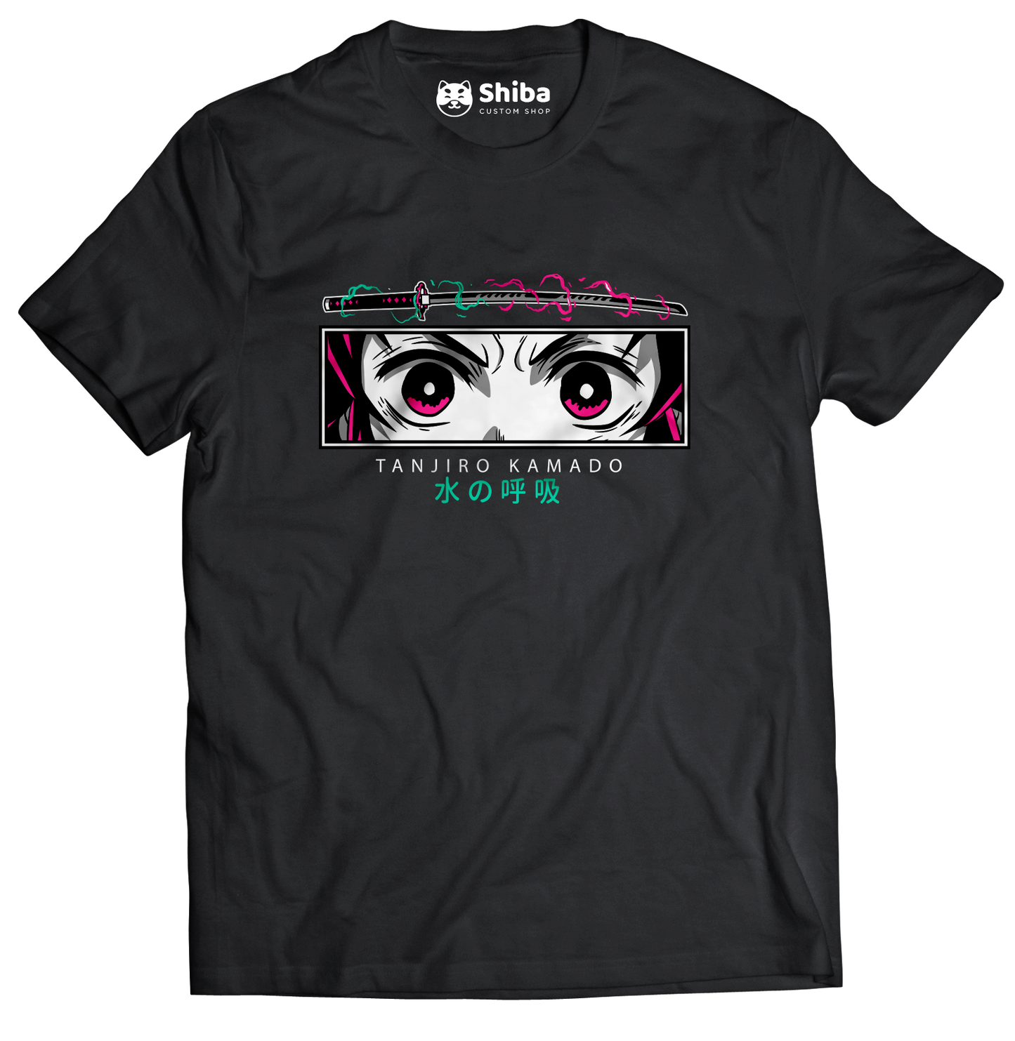 Playera Kimetsu No Yaiba Nichirin Tanjiro