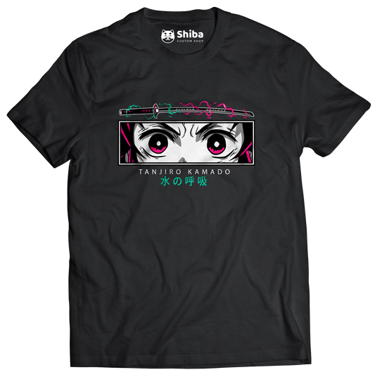 Playera Kimetsu No Yaiba Nichirin Tanjiro