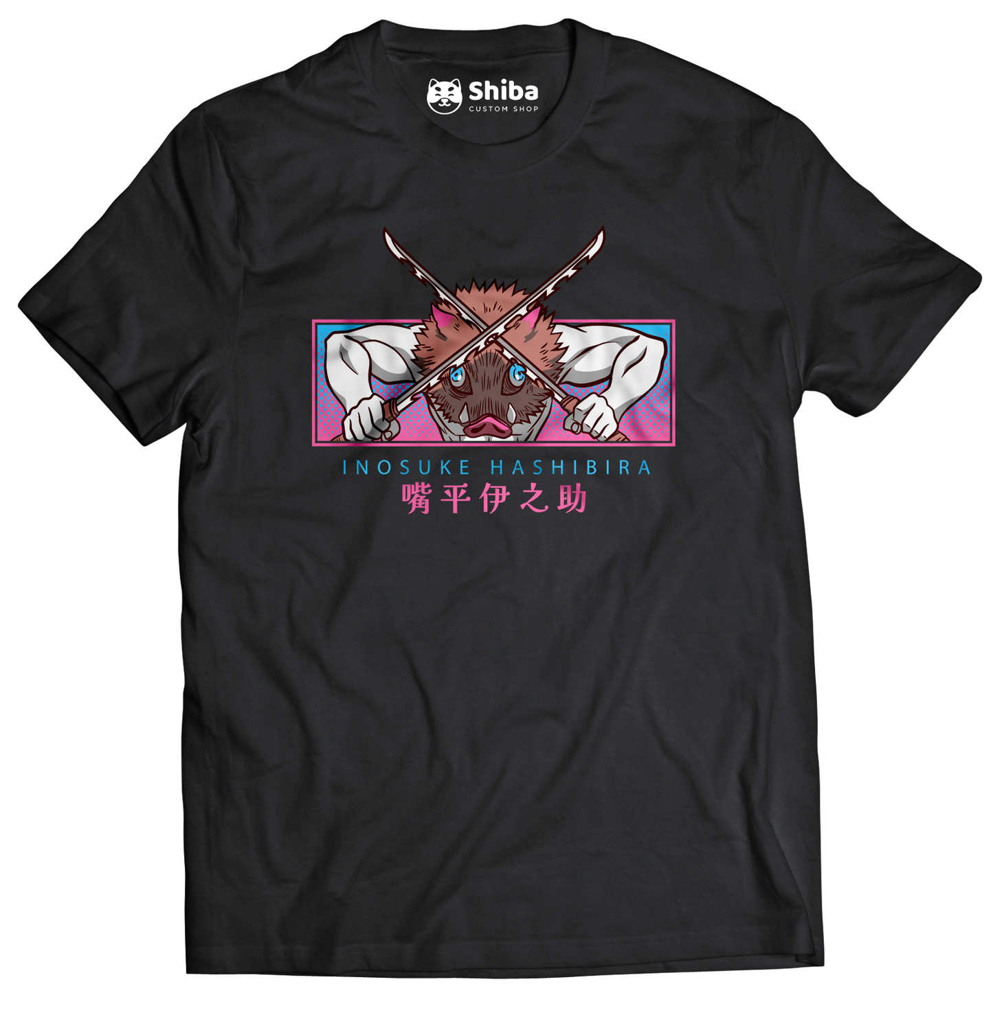 Playera Kimetsu No Yaiba Nichirin Inosuke