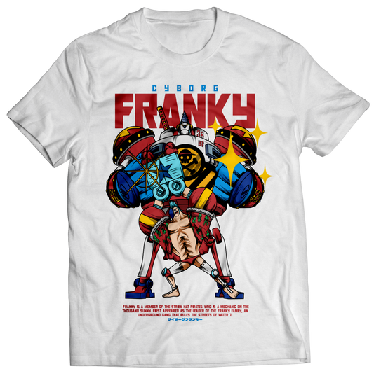 Playera One Piece Franky