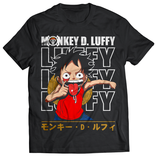 Playera one Piece Monkey D. Luffy