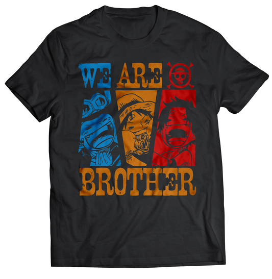 Playera One Piece We Are Brothers