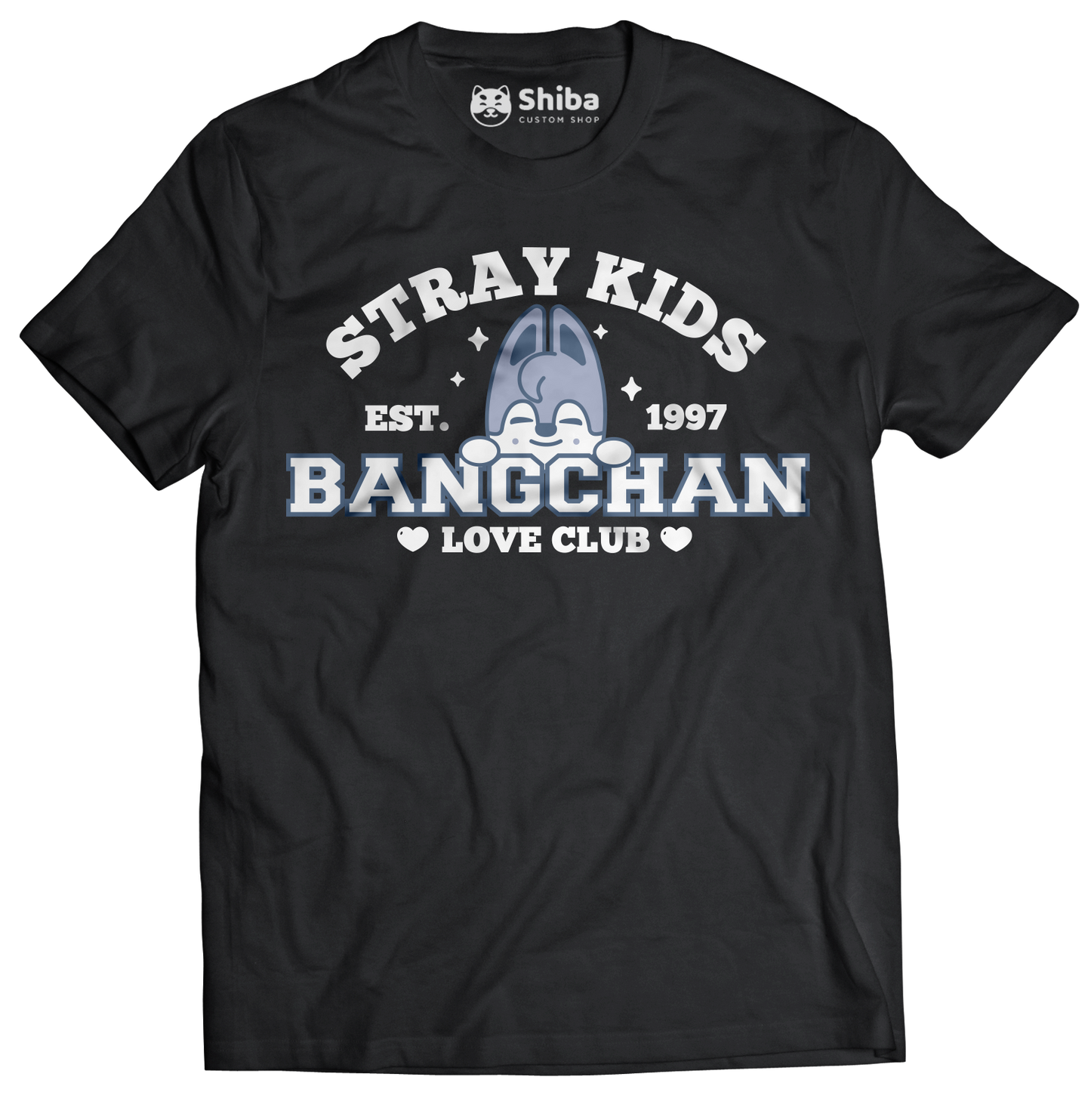 Playera Stray Kids Bangchan