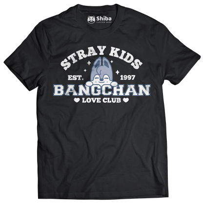 Playera Stray Kids Bangchan