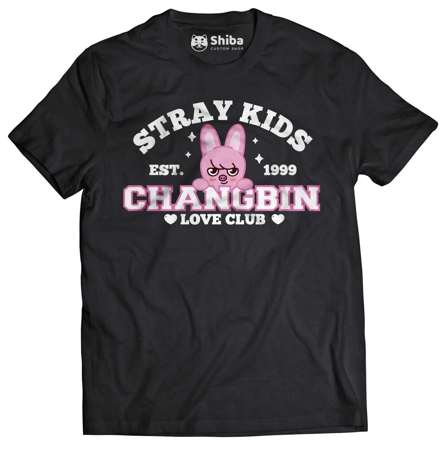 Playera Stray Kids Changbin