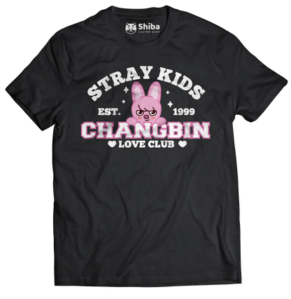 Playera Stray Kids Changbin