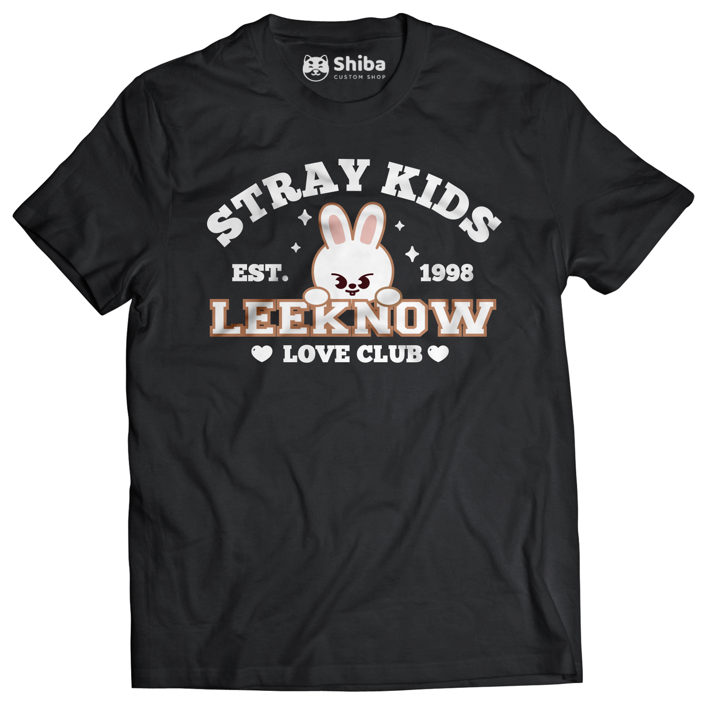 Playera Stray Kids Lee know