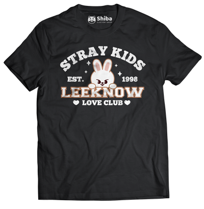 Playera Stray Kids Lee know