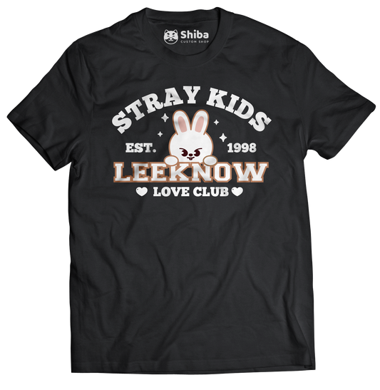 Playera Stray Kids Lee know