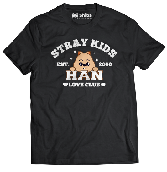 Playera Stray Kids Han