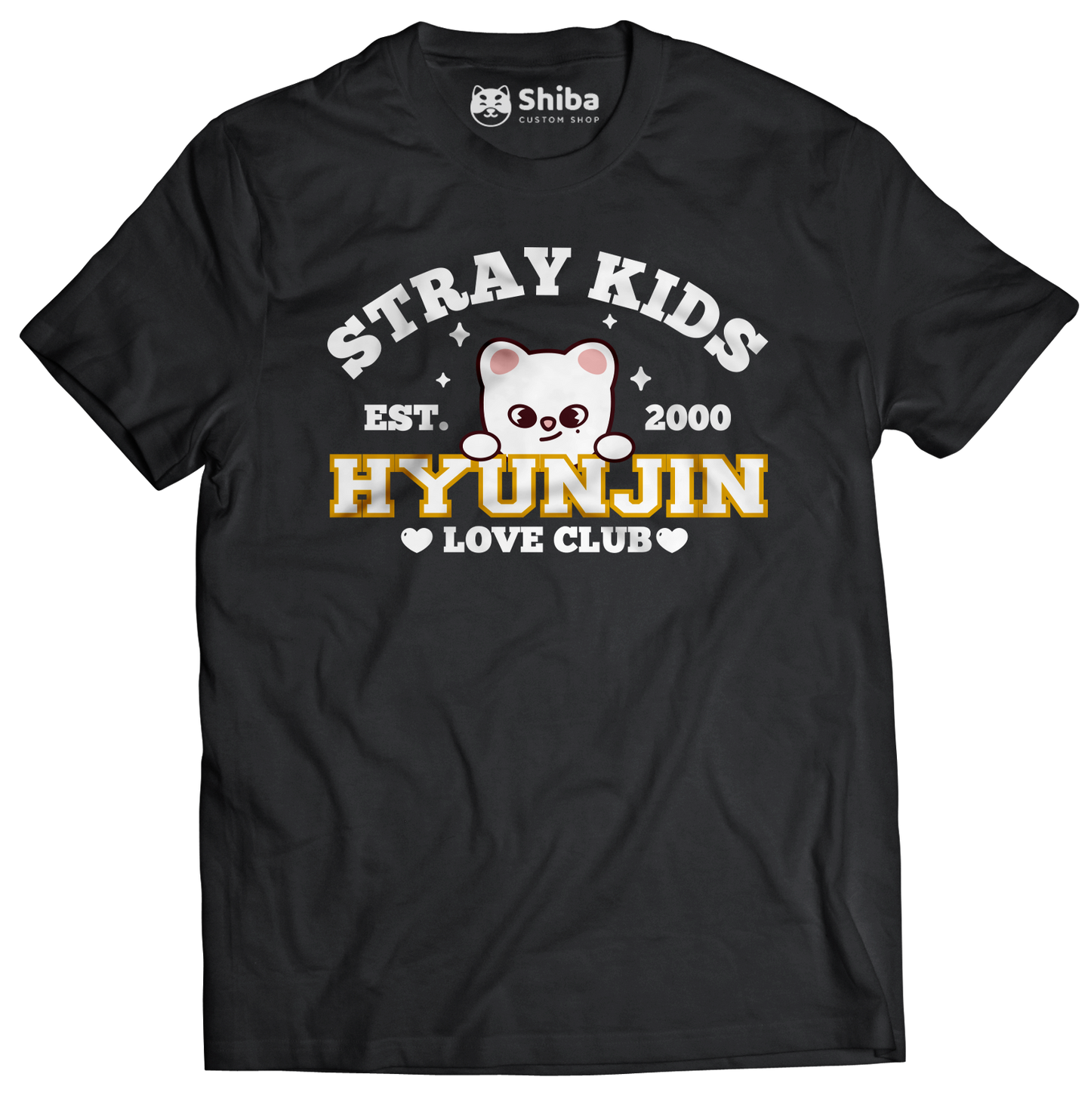 Playera Stray Kids Hyunjin