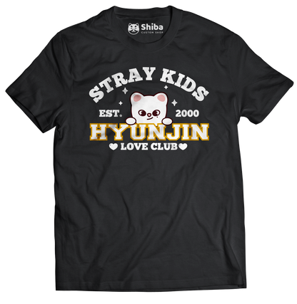 Playera Stray Kids Hyunjin