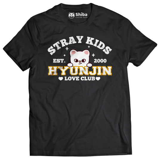 Playera Stray Kids Hyunjin