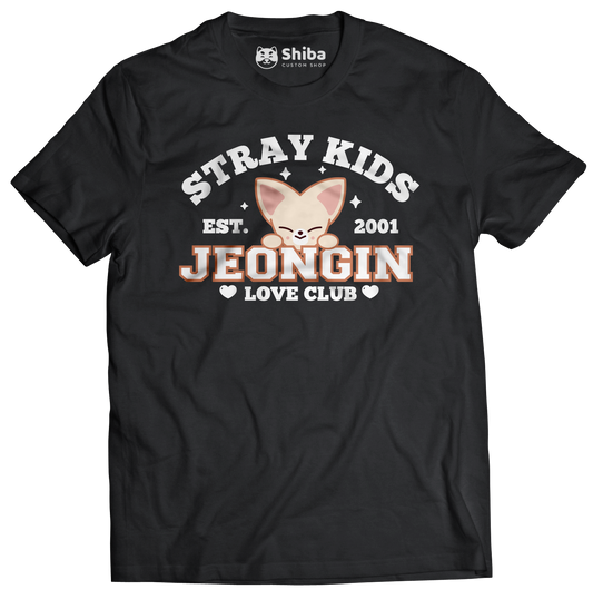 Playera Stray Kids Jeongin