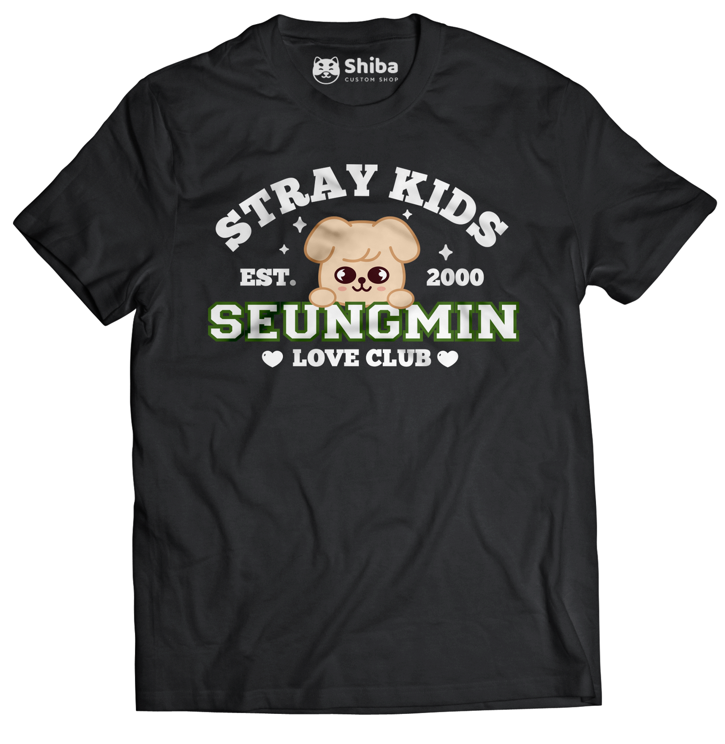 Playera Stray Kids Seungmin