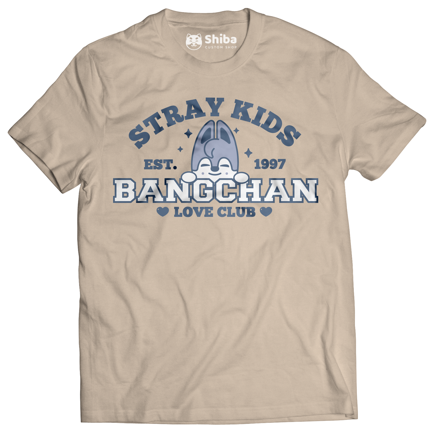 Playera Stray Kids Bangchan