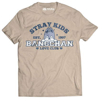 Playera Stray Kids Bangchan