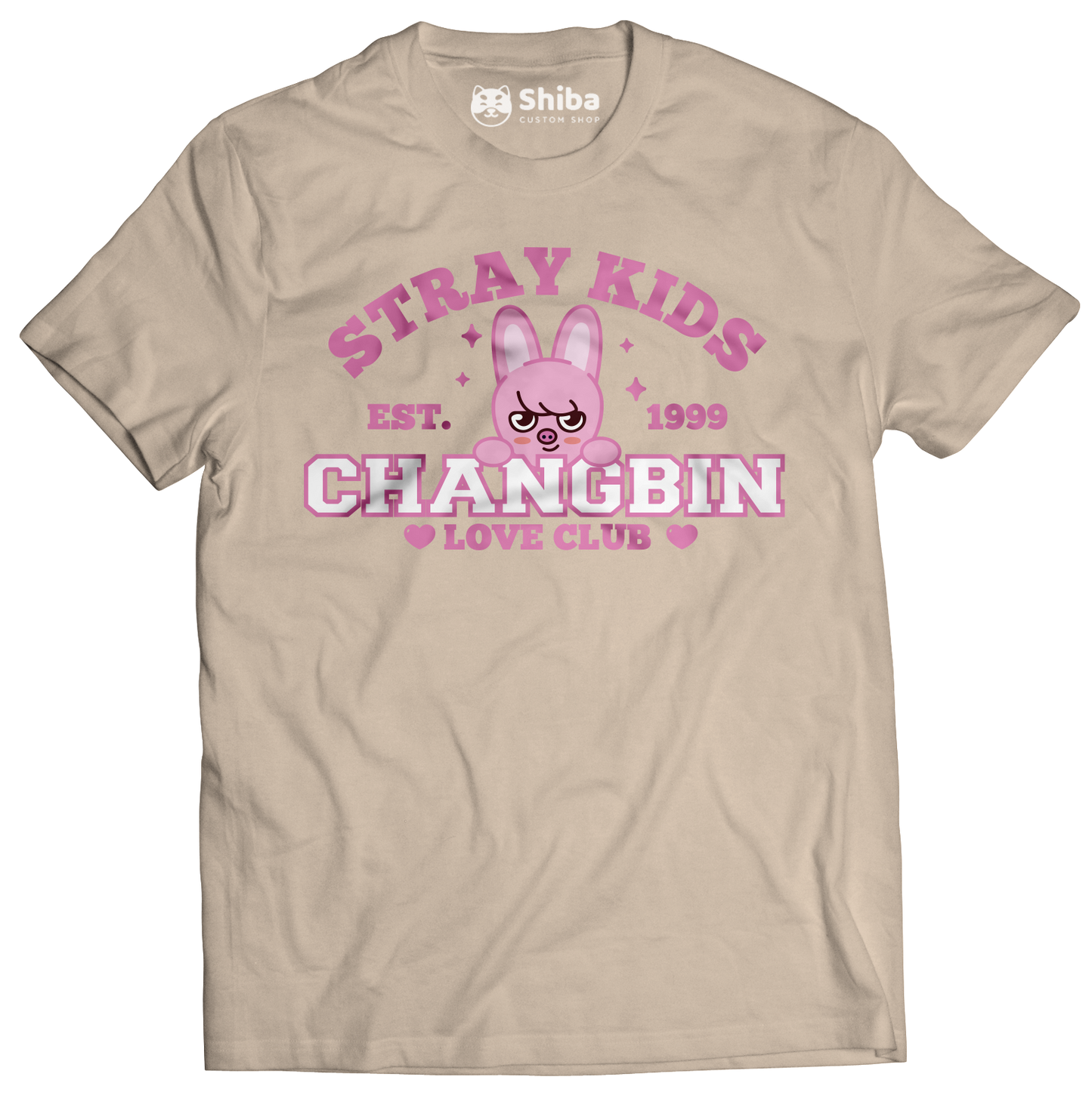 Playera Stray Kids Changbin