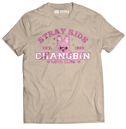 Playera Stray Kids Changbin