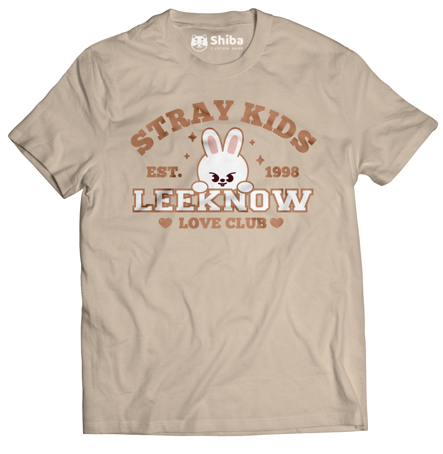 Playera Stray Kids Lee know