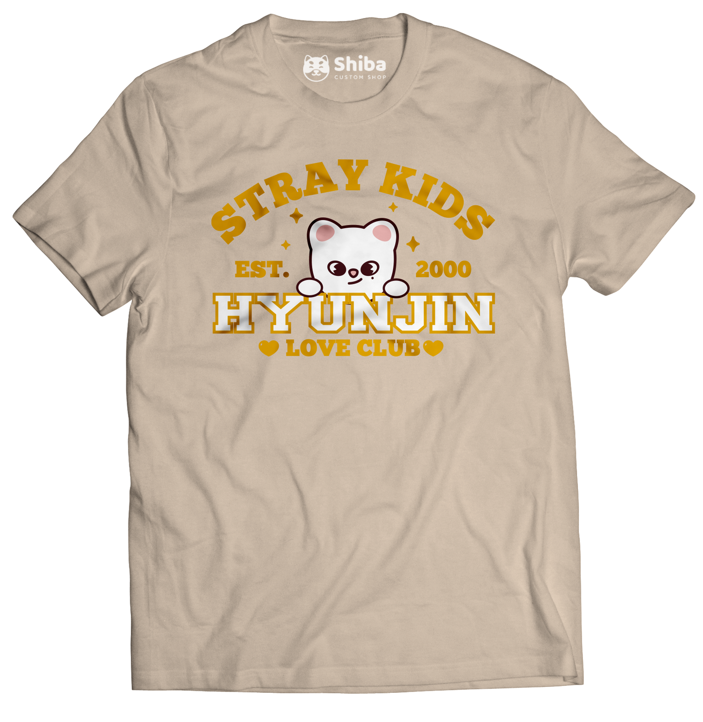 Playera Stray Kids Hyunjin