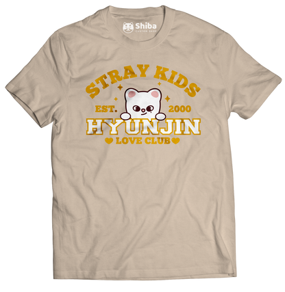 Playera Stray Kids Hyunjin