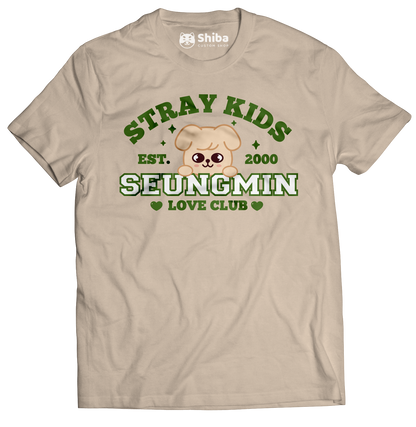 Playera Stray Kids Seungmin