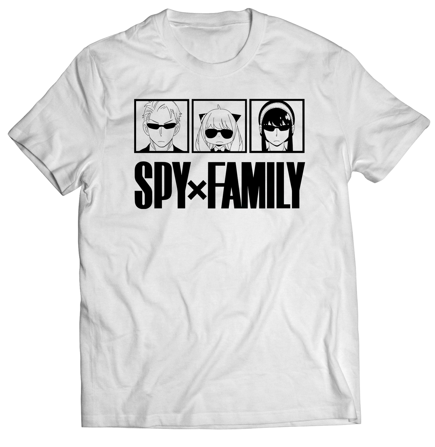 Playera Spy x Family The Forger