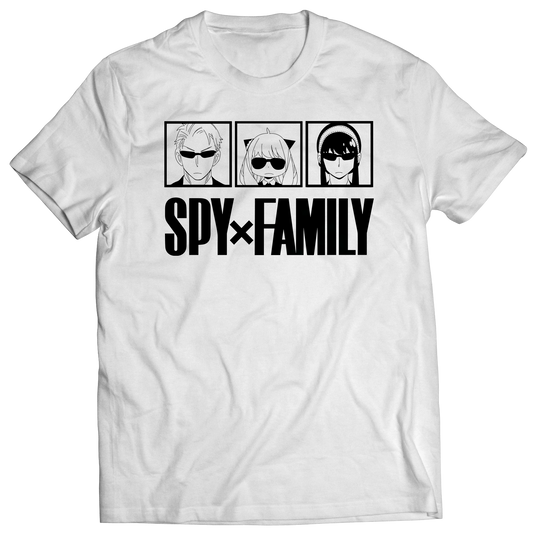 Playera Spy x Family The Forger