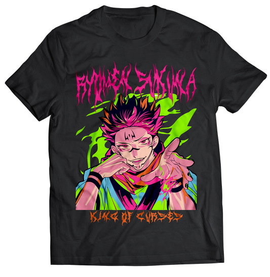 Playera Jujutsu Kaisen Sukuna