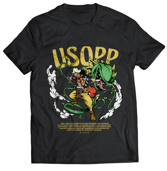 Playera One Piece Usopp