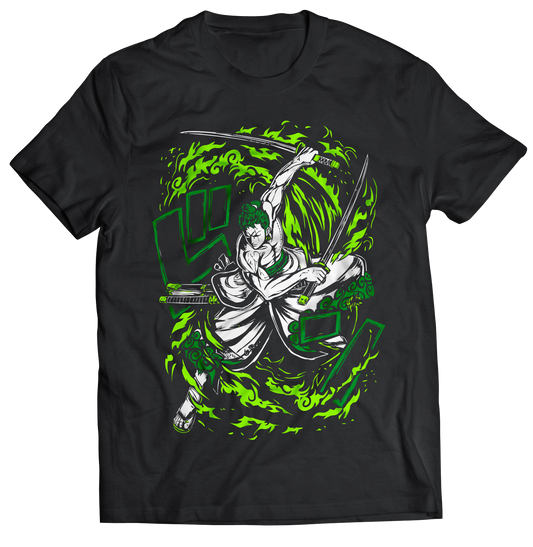 Playera One Piece Roronoa Zoro